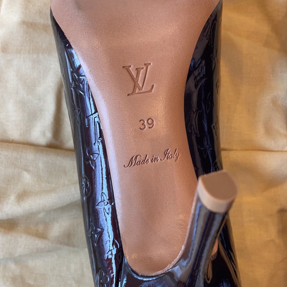 Louis Vuitton Amarante Monogram Vernis Allamanda - Picture 8 of 9